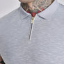 SikSilk - Grey Smart Polo